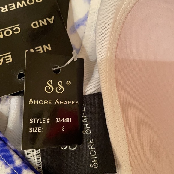 Shore Shapes Swimsuit size 8 - Picture 8 of 9